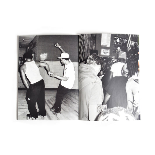 Souvenaire - Backwards Skaters Only Photo Zine