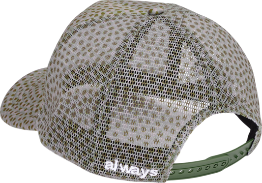 Always - Coral Pattern Cap