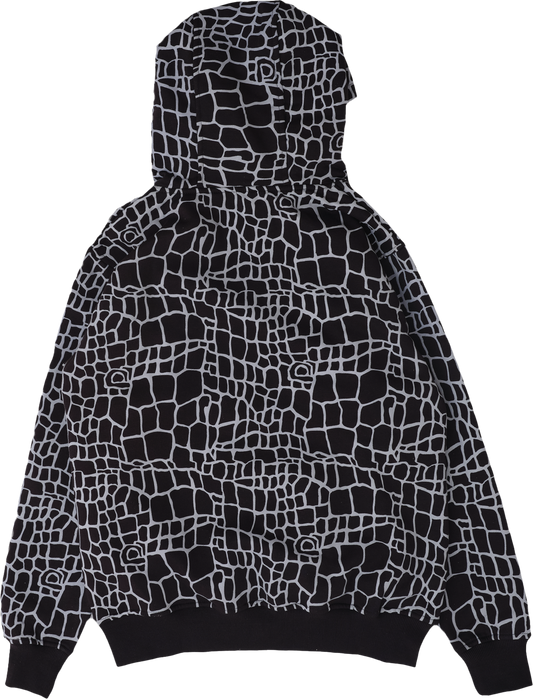 Always - Croc Print Hoodie