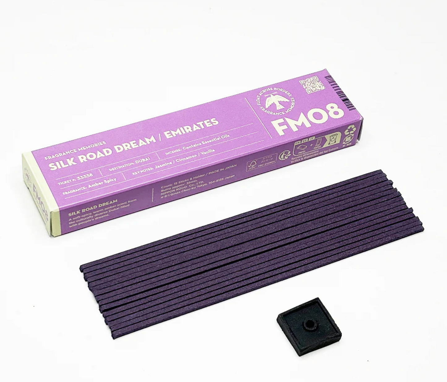 Fragrance Memories - Silk Road Dream / Emirates