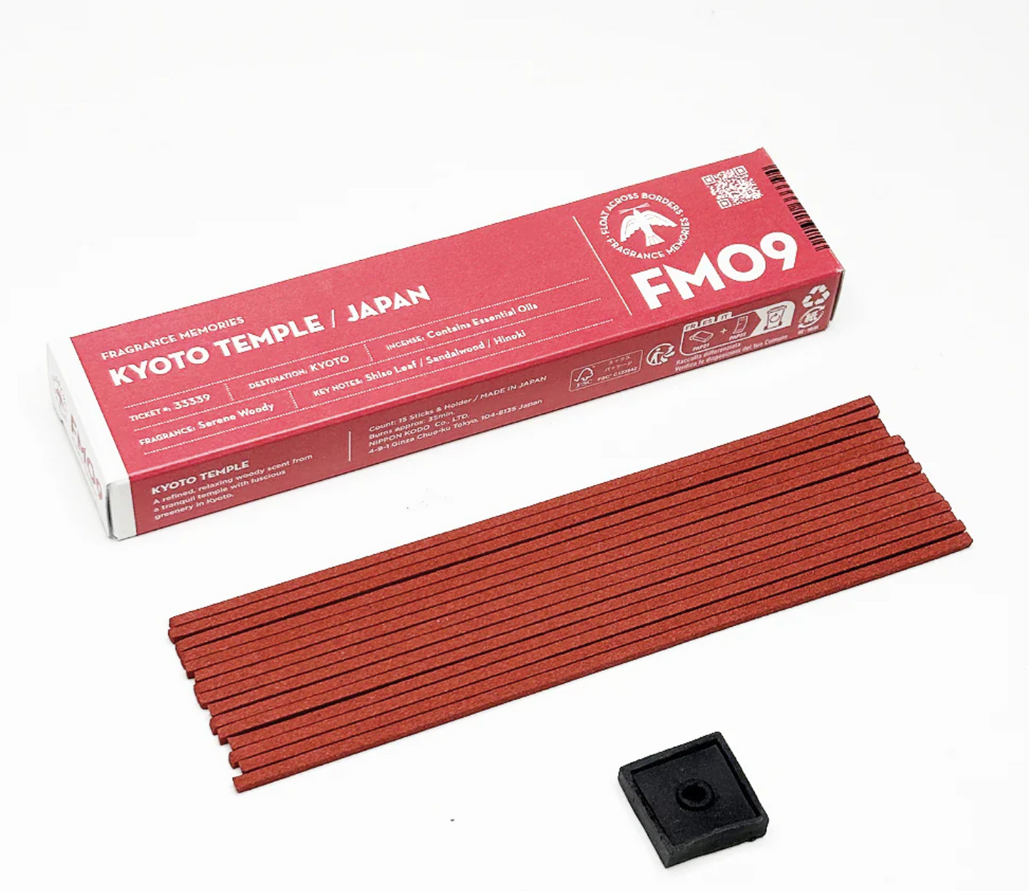 Fragrance Memories - Kyoto Temple / Japan