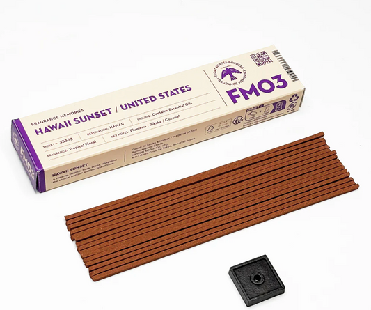 Fragrance Memories - Hawaii Sunset / United States