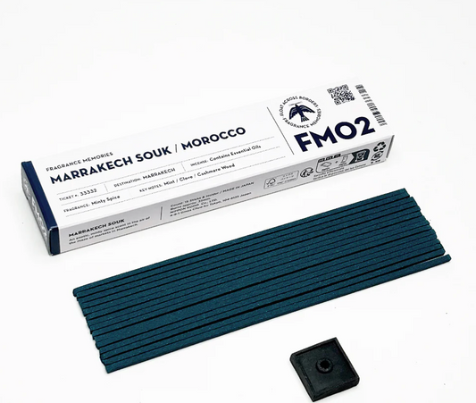 Fragrance Memories - Marrakech Souk / Morocco