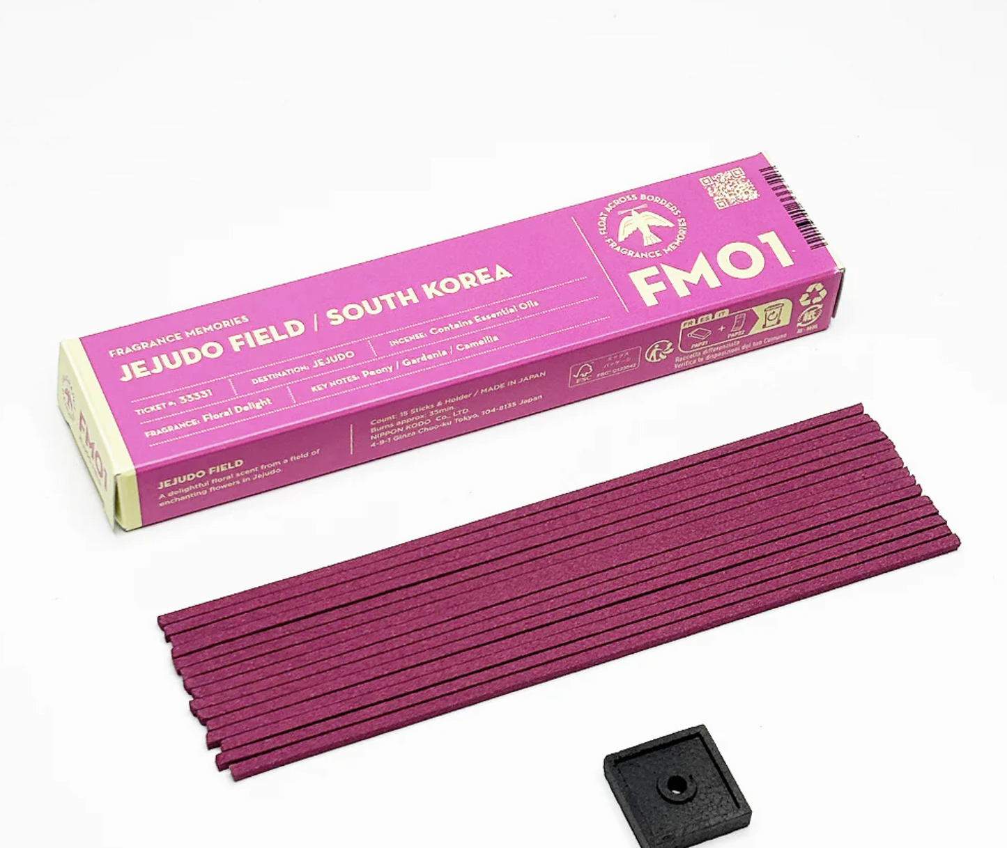 Fragrance Memories - Jejudo Field / South Korea