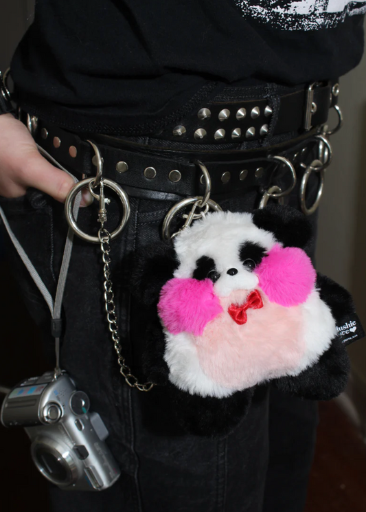 PANDA SNOOZLE BAG CHARM