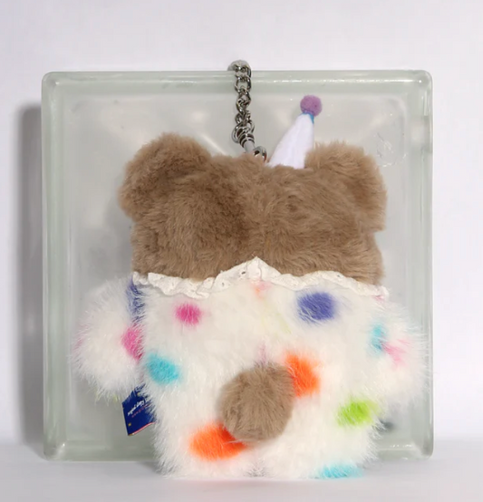 LIL SPRINKLES CLOWNSTER BAG CHARM