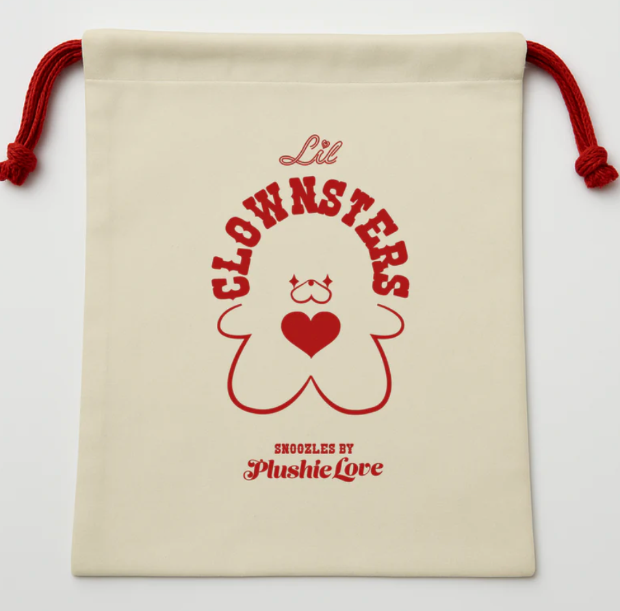 LIL SPRINKLES CLOWNSTER BAG CHARM