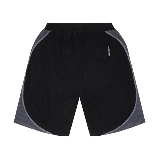 Grid Fleece Shorts