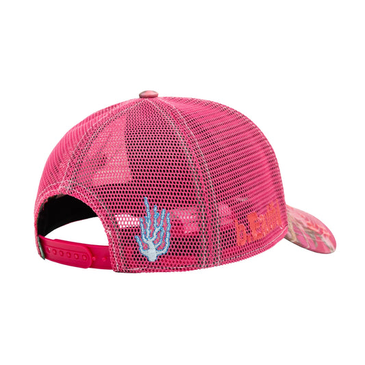 Biyu Hat (Pink Real Camo/Hot Pink)
