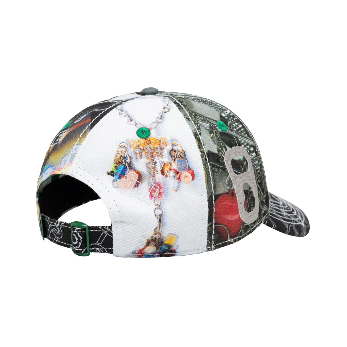 b.Eautiful x LEO GON’DO Vapor 6 Panel Hat