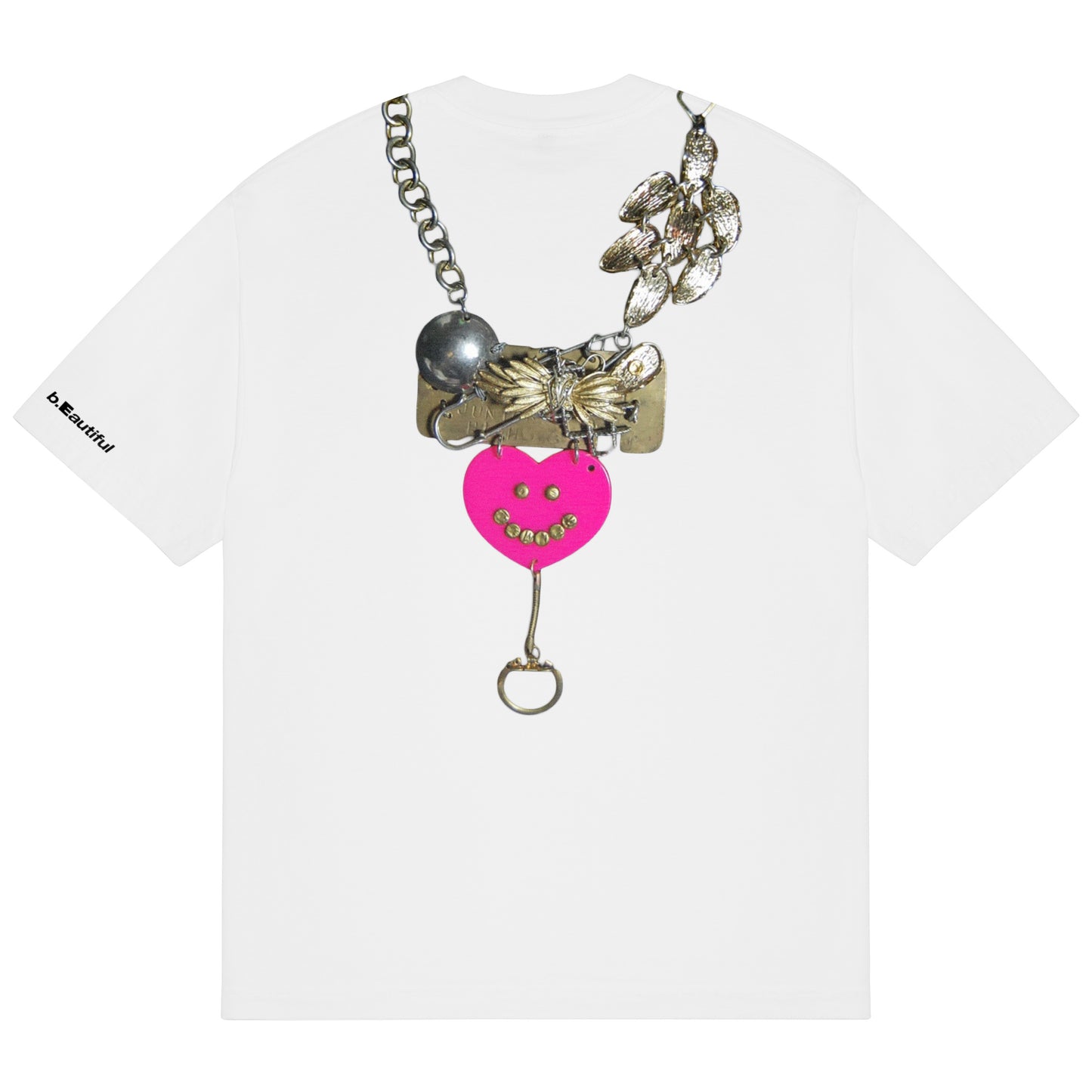 b.Eautiful x LEO GON’DO Smile T-Shirt
