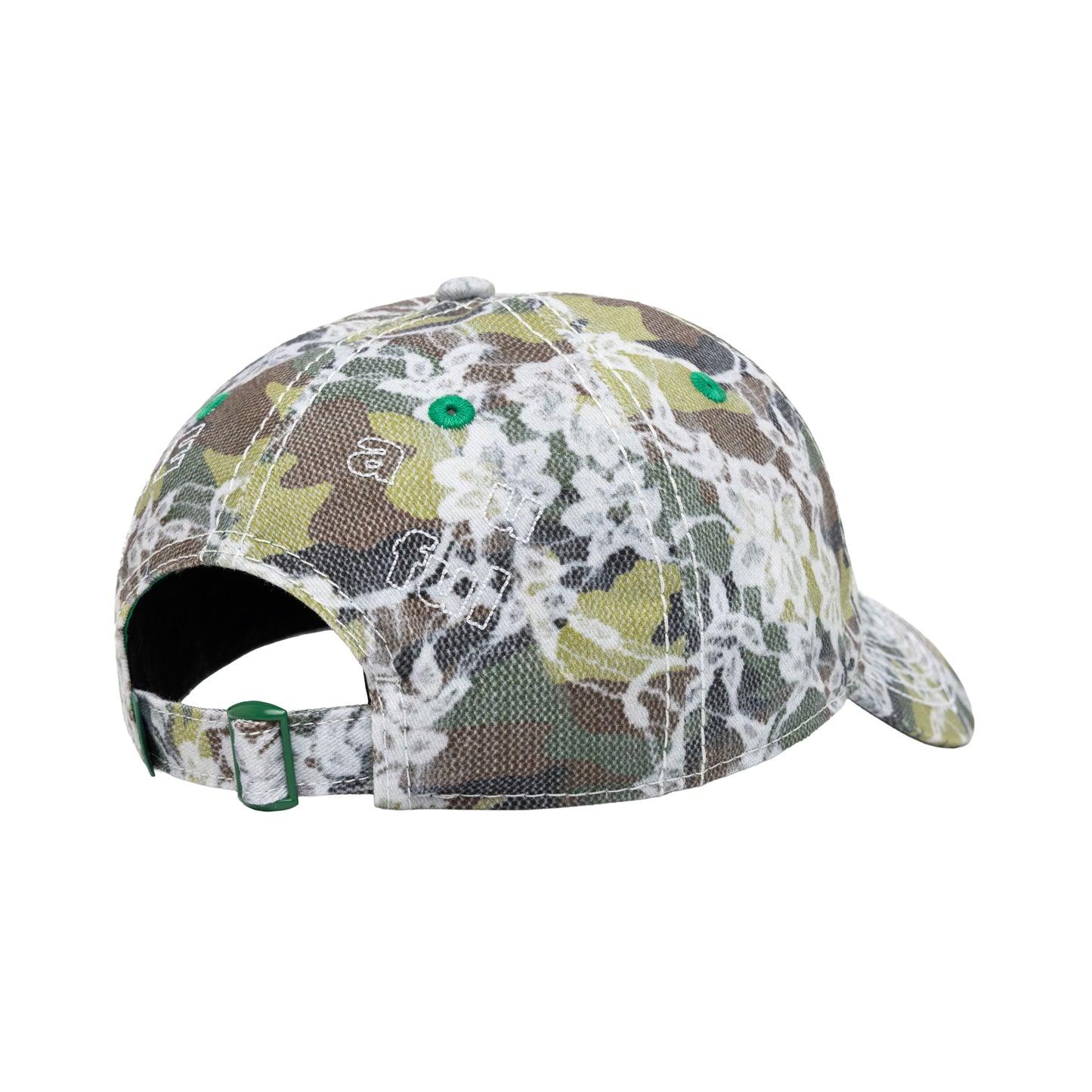 b.Eautiful - Vapor 6 Panel Hat (Lace Camo / White)