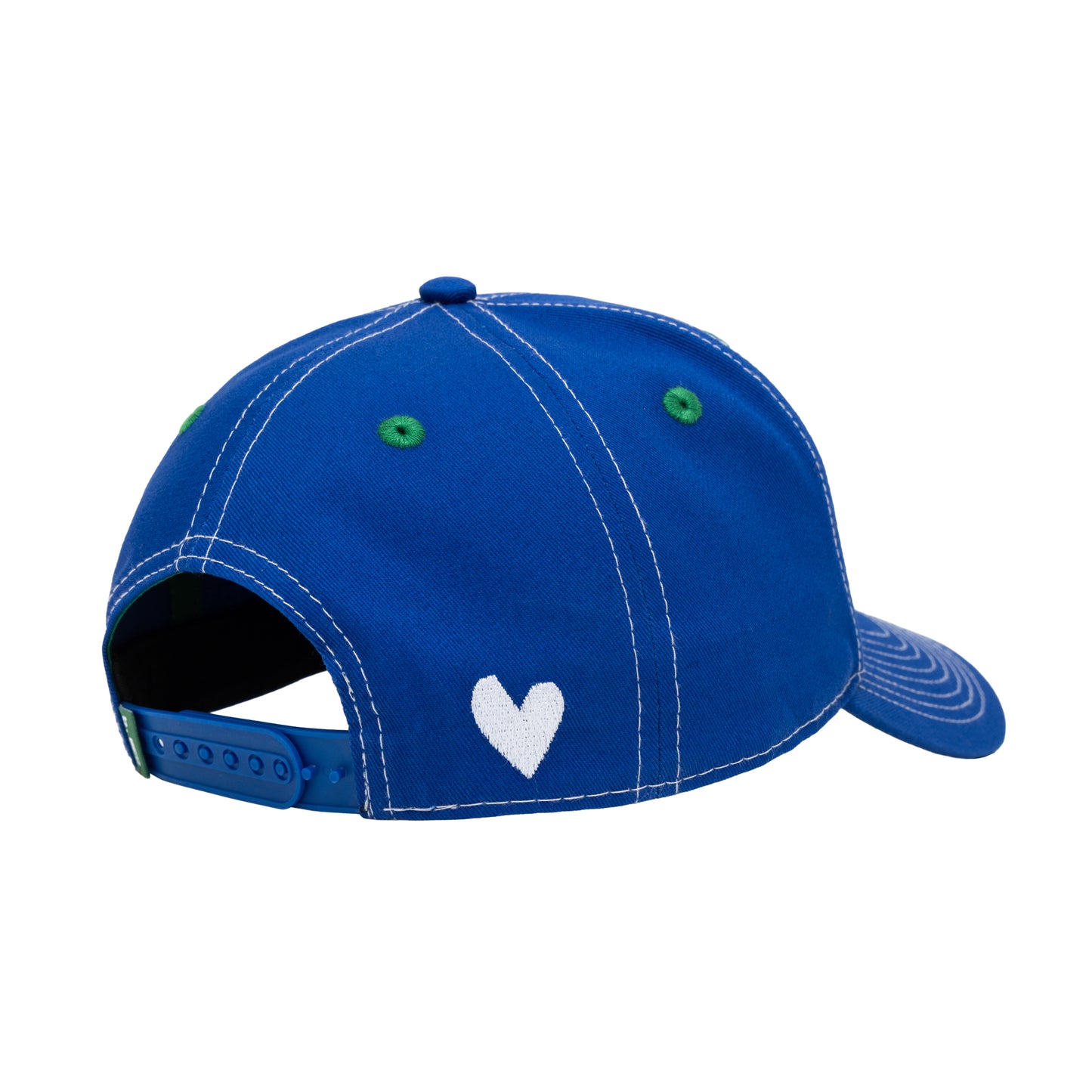 b.Eautiful - b.E Hat (LA Blue / White)