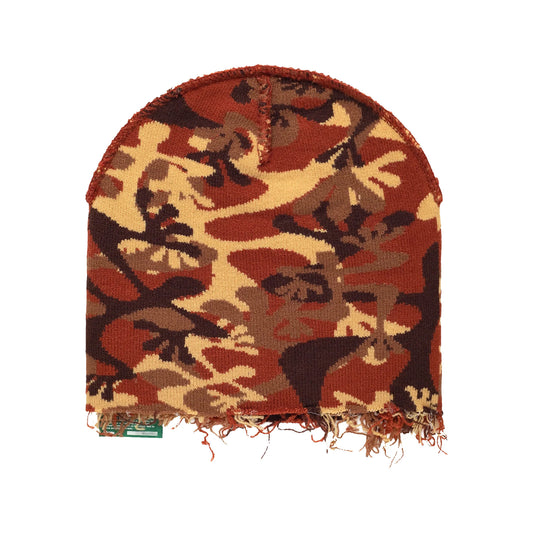 b.Eautiful - b.e Camo Beanie (Sand/Brown)