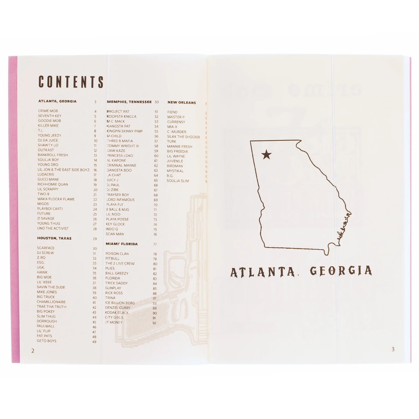 Dirty South: Southern Rap Record & Artist Logo Compilation