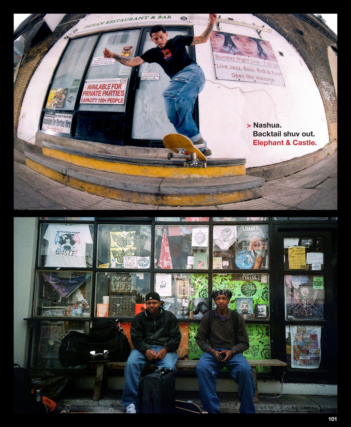 SLP-064: BUMPER by Owen Basher