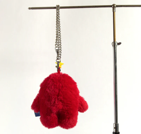 Ruby Snoozle Bag Charm