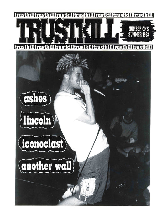 SLP-066: TRUSTKILL Fanzine Anthology