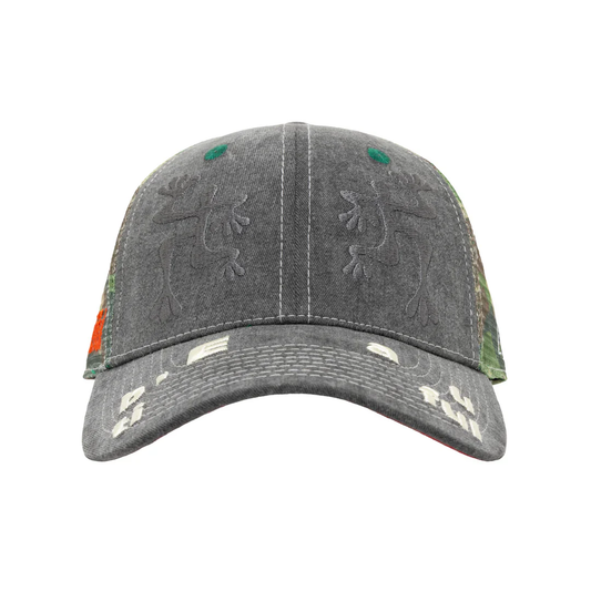 b.Eautiful - Biyu Hat (Washed Black / Army Camo)
