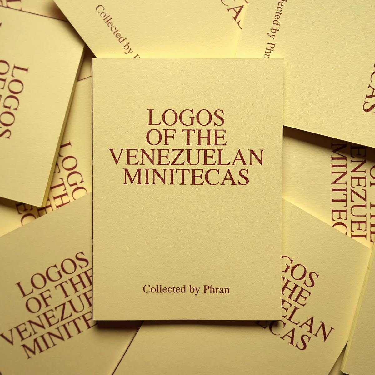 LOGOS OF THE VENEZUELAN MINITECAS - Klassewrecks KFAX14