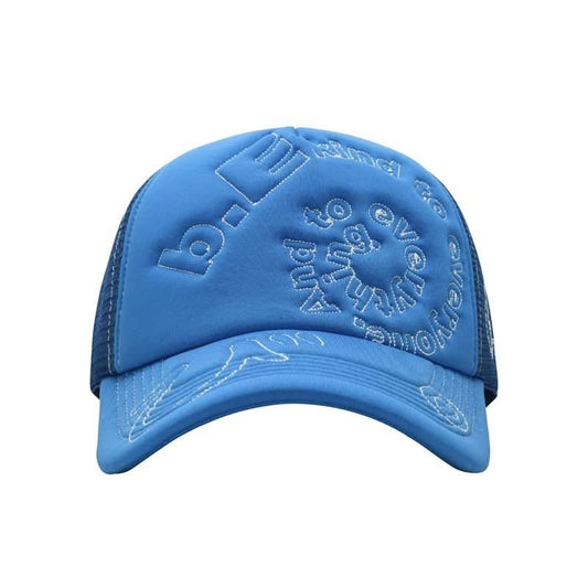 b.Eautiful - b.i Foam Trucker Hat (Beach Blue)