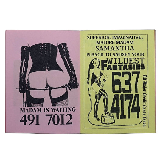 CALLING CARDS FROM LONDON - Klassewrecks KFAXXX