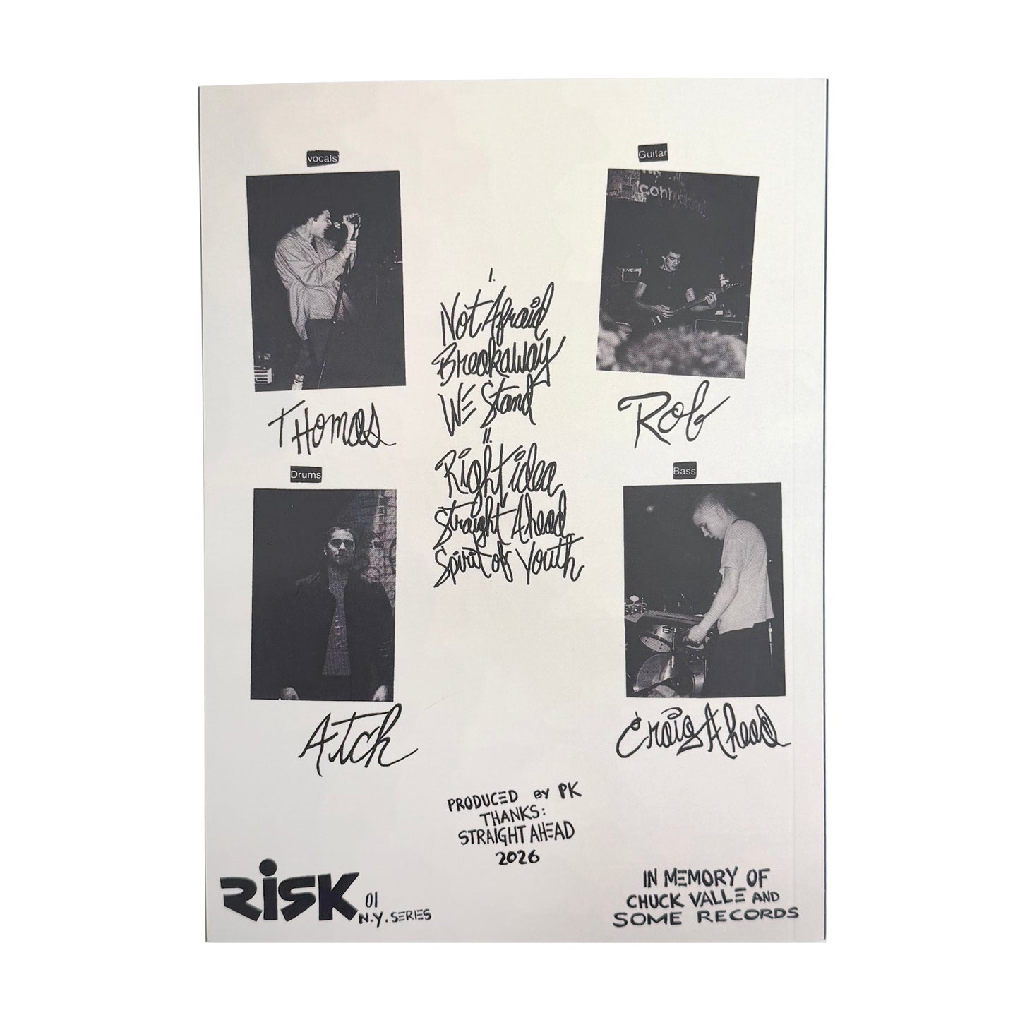 Straight Ahead: A Tribute Fanzine