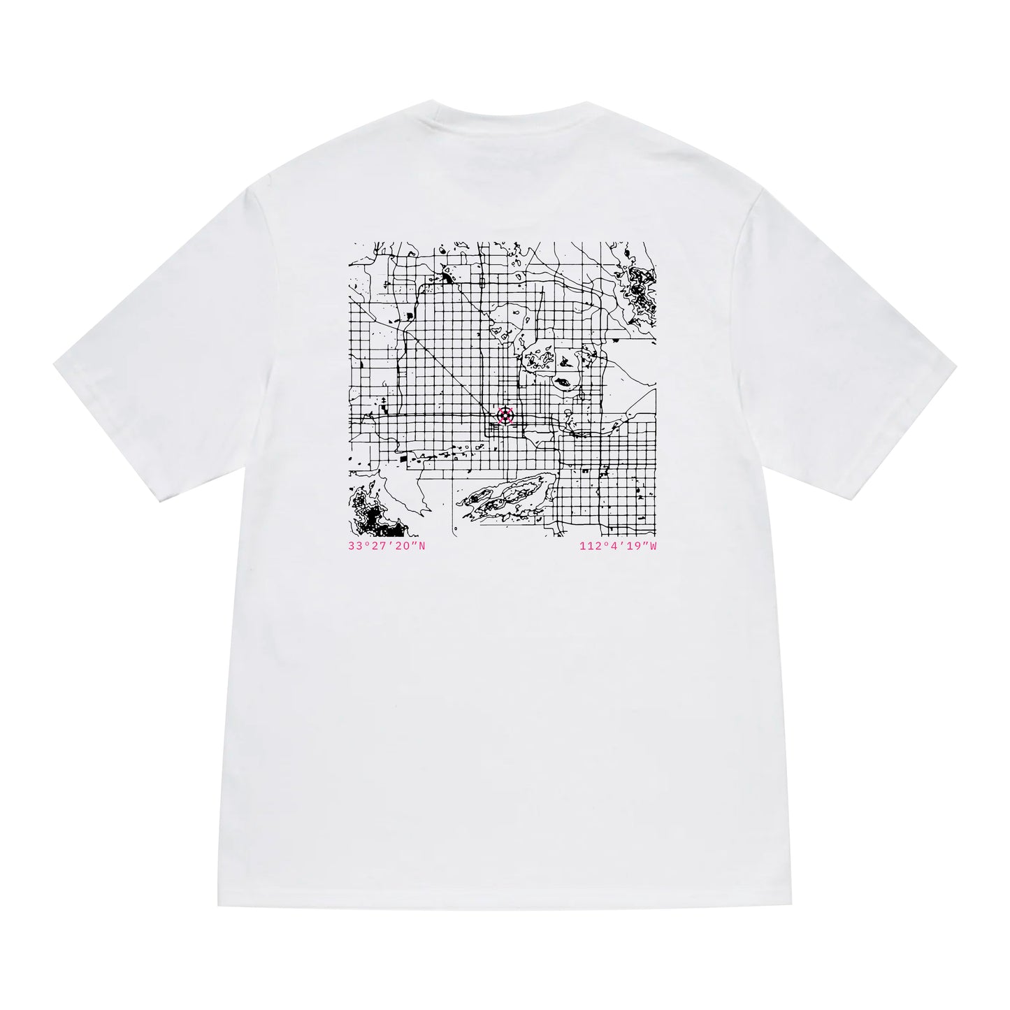 Souvenaire - Map Tee