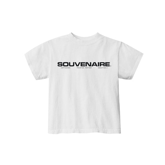 Souvenaire - Spellout Baby Tee