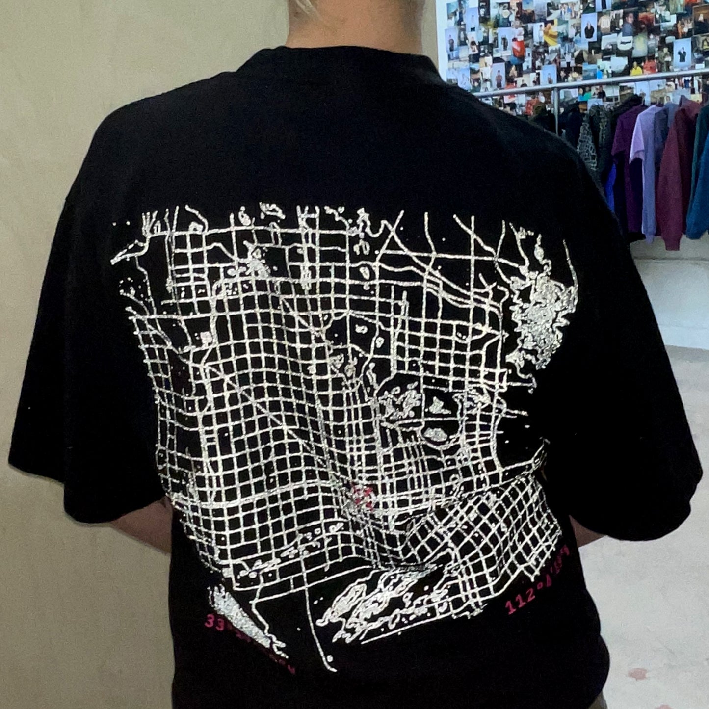 Souvenaire - Map Tee