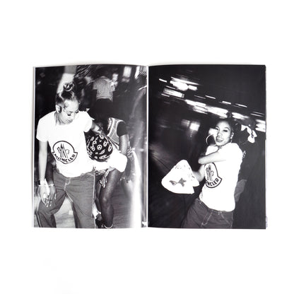 Souvenaire - Backwards Skaters Only Photo Zine