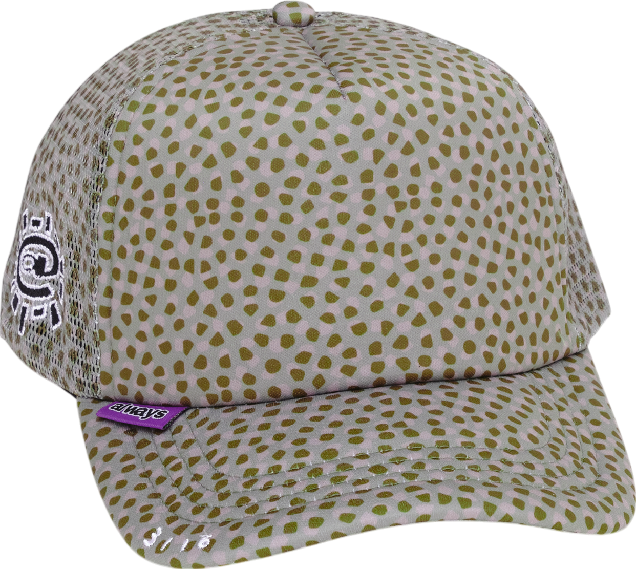 Always - Coral Pattern Cap