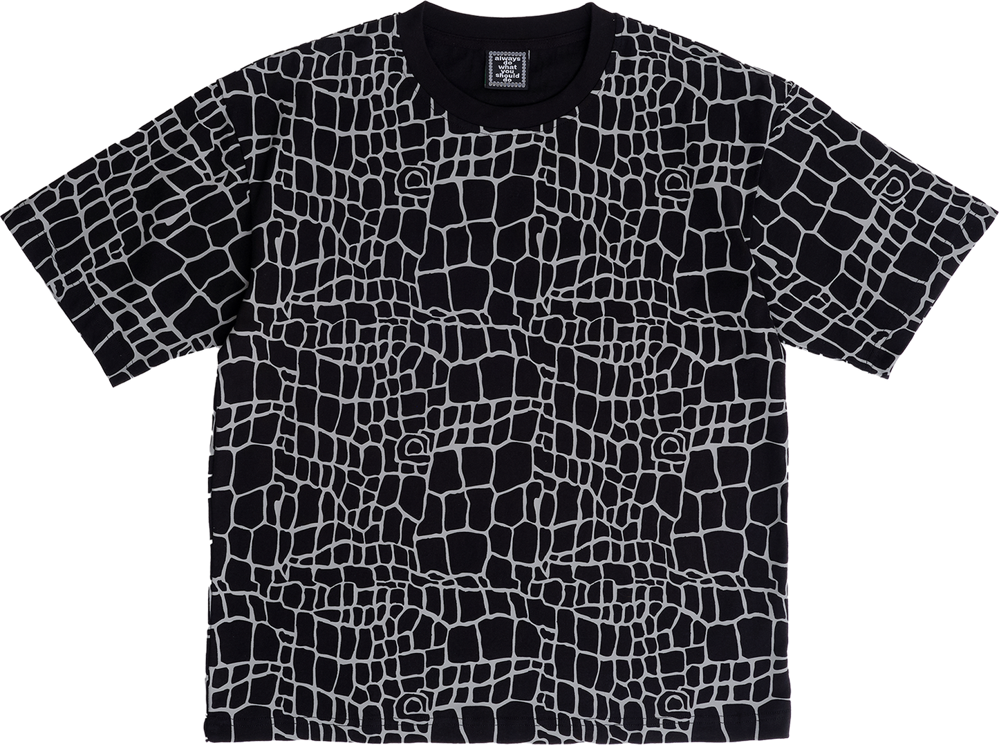 Always - Croc Print Shirt