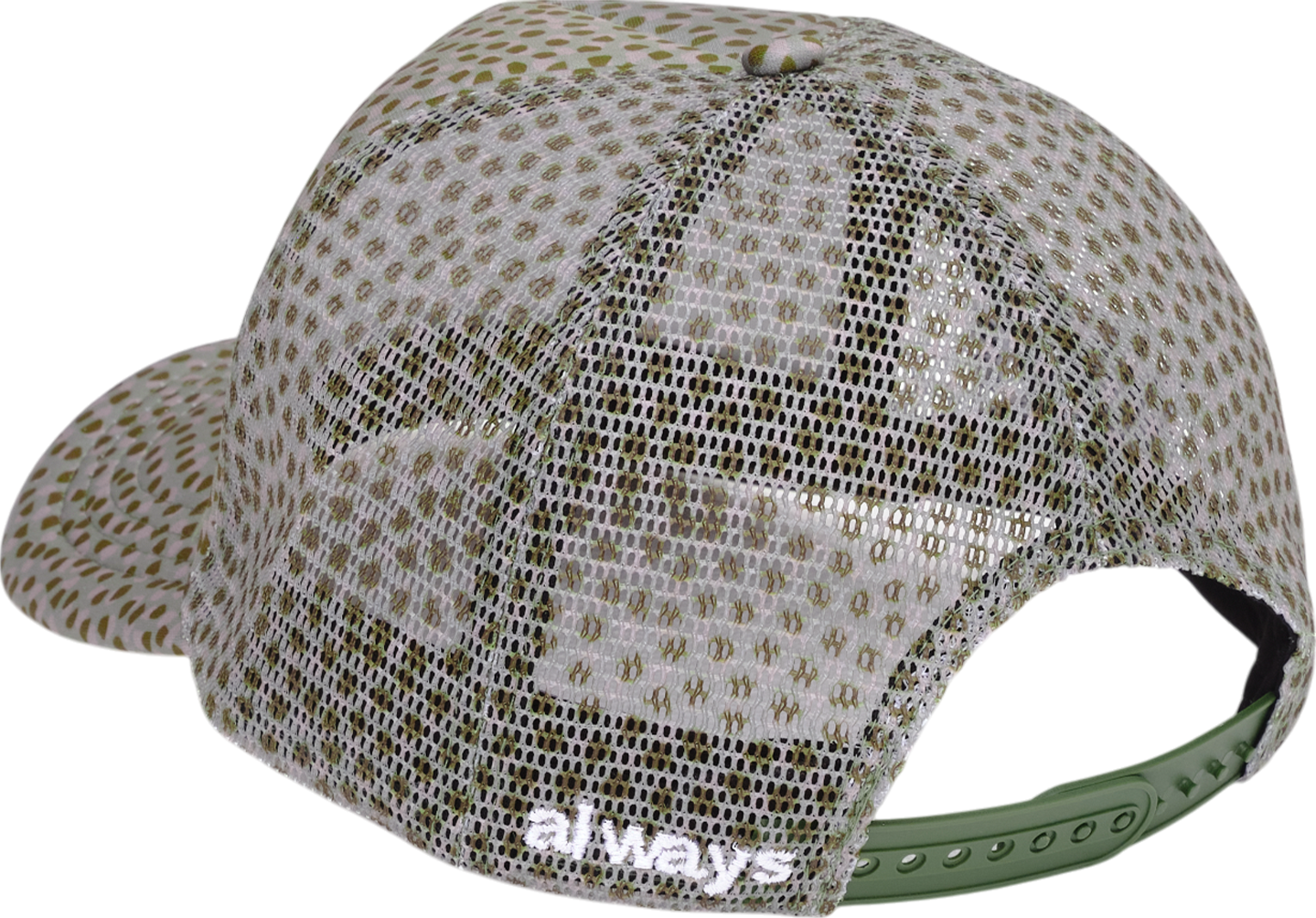 Always - Coral Pattern Cap
