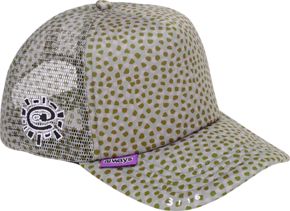Always - Coral Pattern Cap