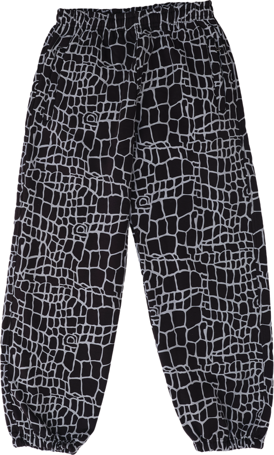 Always - Croc Print Joggers