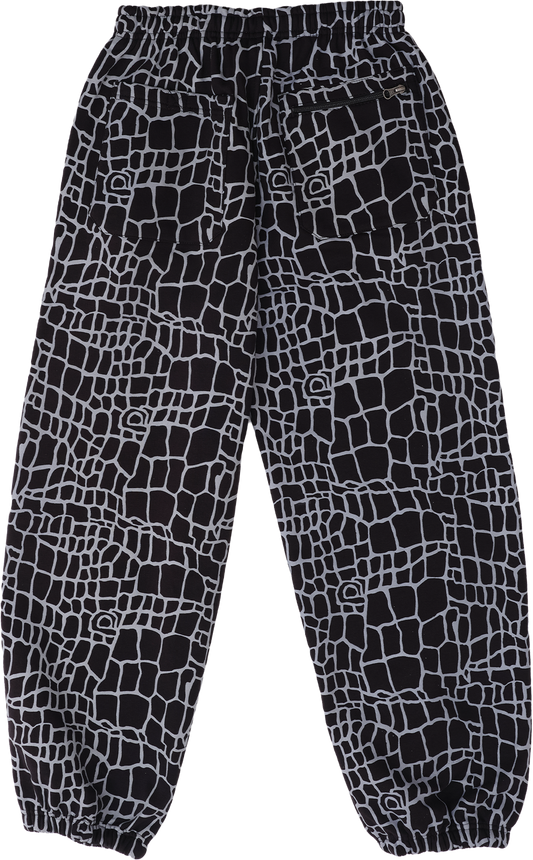 Always - Croc Print Joggers