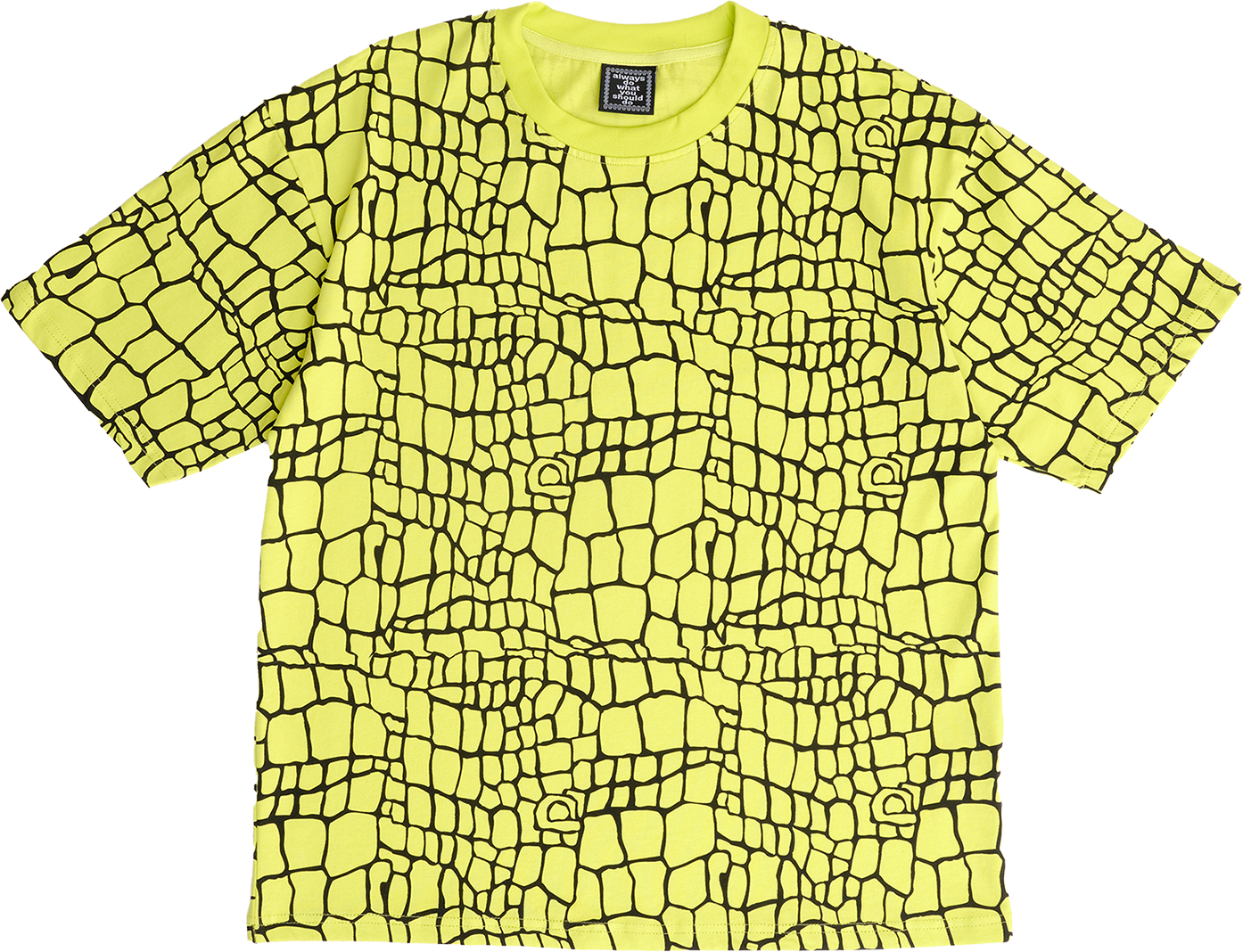 Always - Croc Print Shirt