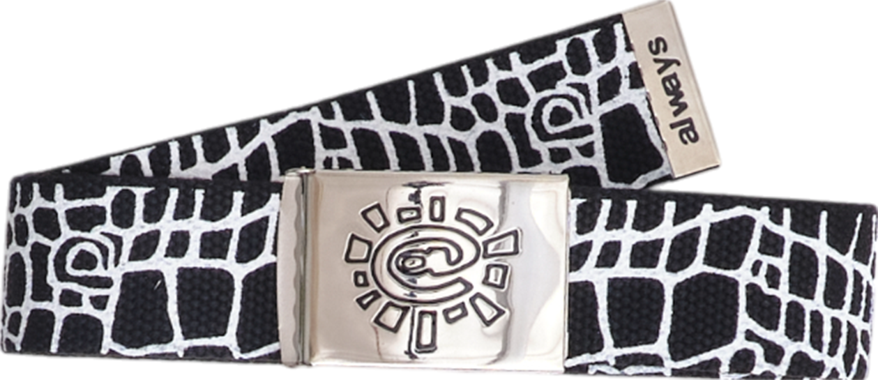 Always - Croc Print Belt