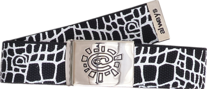 Always - Croc Print Belt