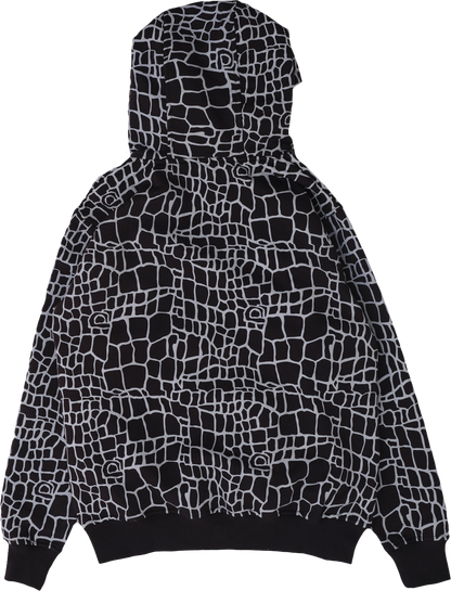 Always - Croc Print Hoodie