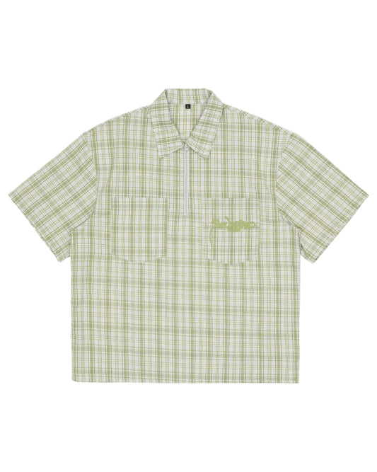 Sex Hippies - Half Zip Work Shirt