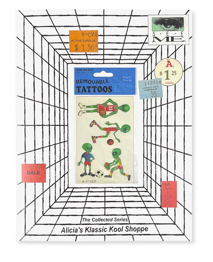 "The Collected Series Alicia's Klassic Kool Shoppe" Book - Alicia Nauta