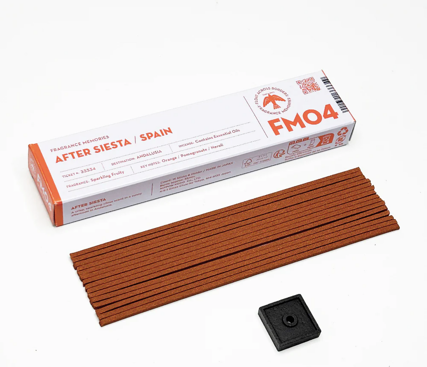 Fragrance Memories - After Siesta / Spain