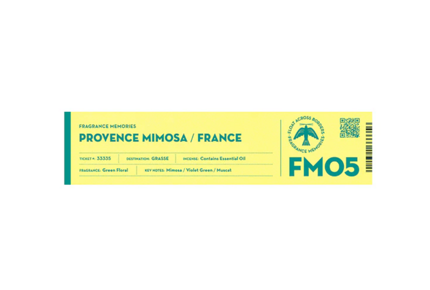 Fragrance Memories - Provence Mimosa / France