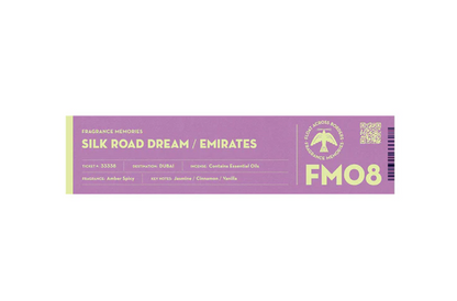 Fragrance Memories - Silk Road Dream / Emirates