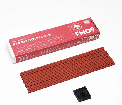 Fragrance Memories - Kyoto Temple / Japan