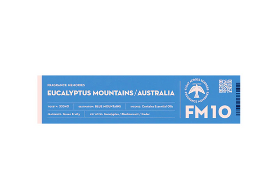 Fragrance Memories - Eucalyptus Mountains / Australia