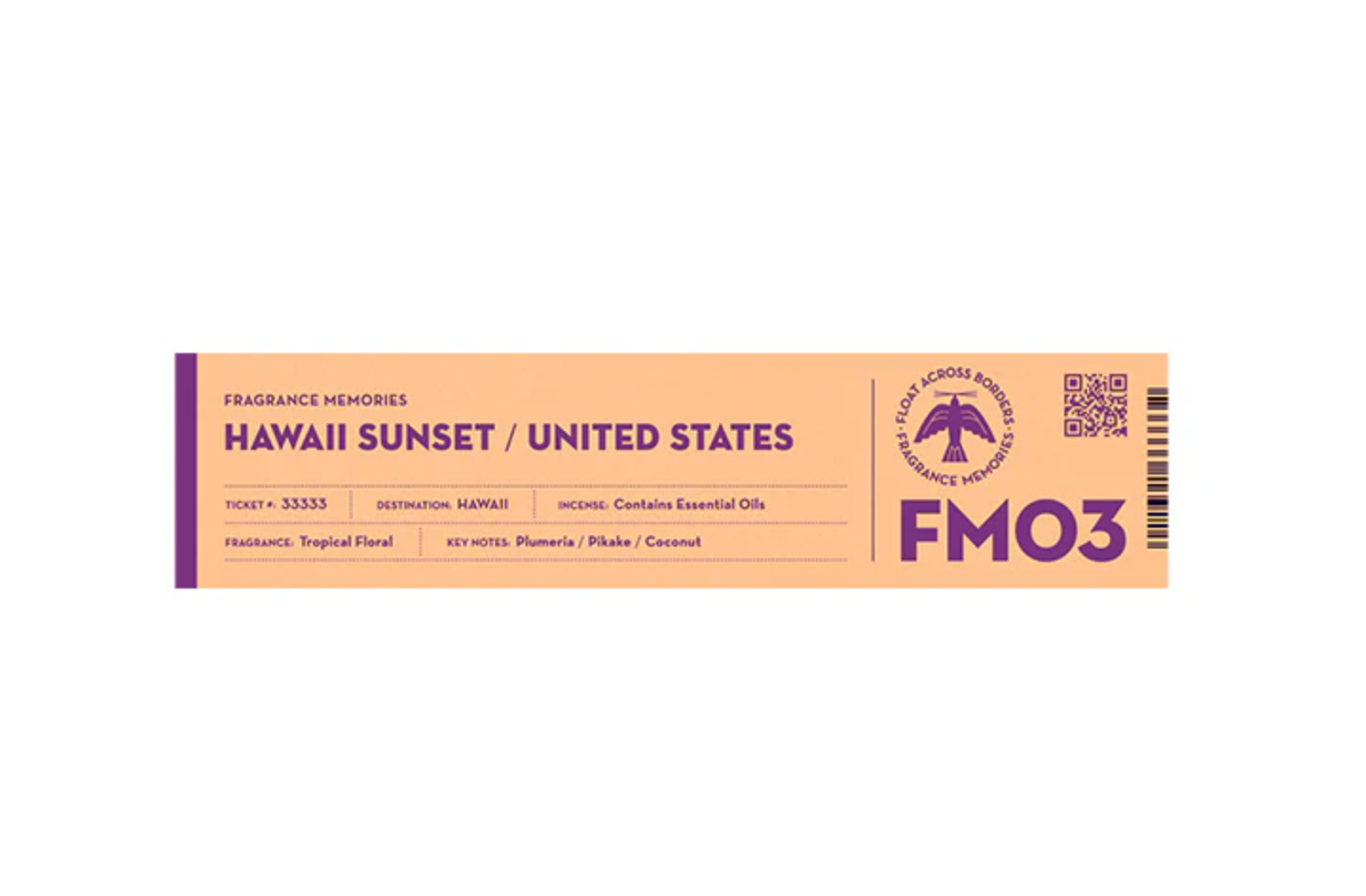 Fragrance Memories - Hawaii Sunset / United States