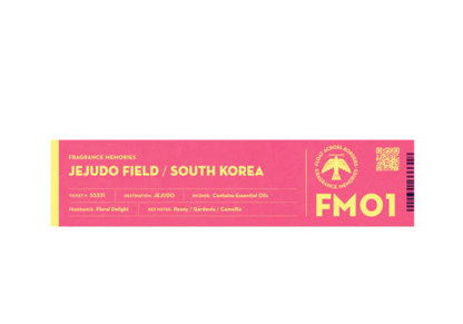 Fragrance Memories - Jejudo Field / South Korea
